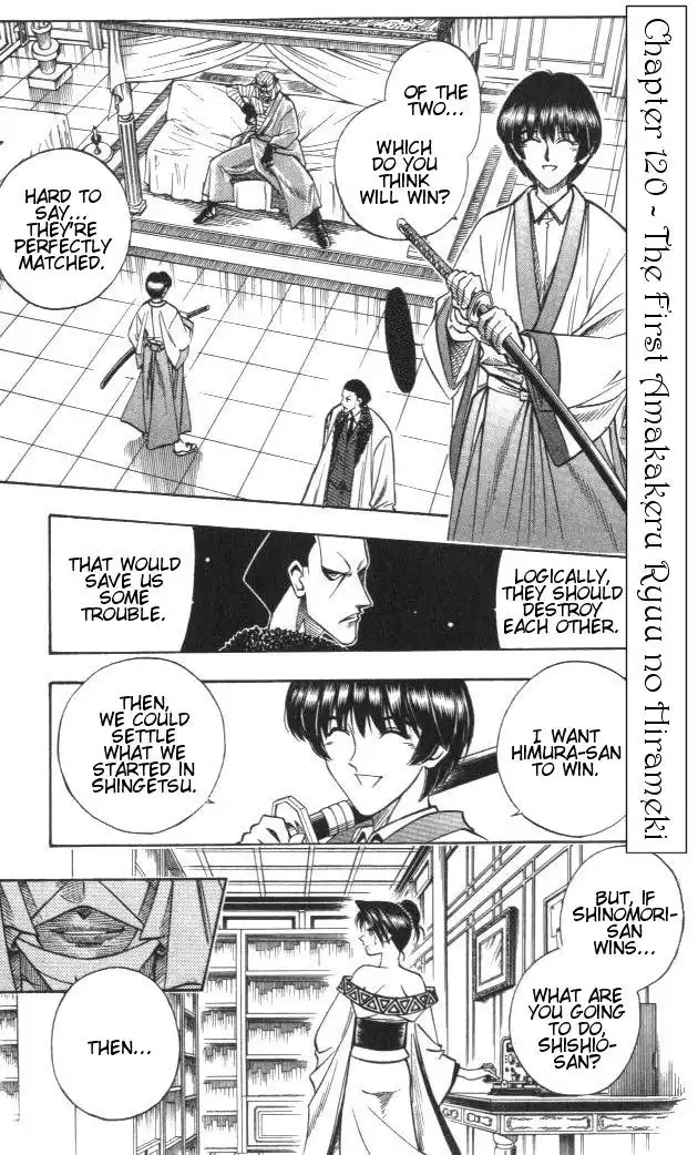 Rurouni Kenshin Chapter 120 3